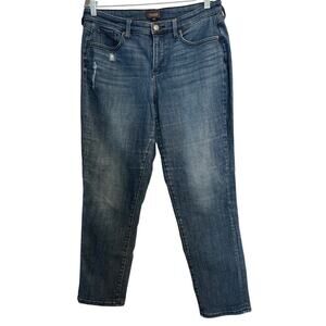 NYDJ Not Your Daughter's Jeans Size 10 Mildly Distressed Jeans